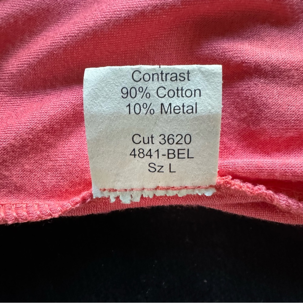 Women’s Tank Top & Jacket - Beautiful Salmon by Emil Ratenberg - Tag Size L - Picture 14 of 16